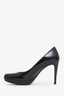 Prada Black Patent Leather Platform Pumps Size 36