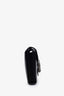Gucci Black Leather Dionysus Wallet On Chain