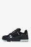 Louis Vuitton Black Mesh 'LV Trainer' Sneakers Size 8.5 Men's