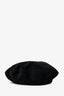 Aesther Ekme Suede Black Medium 'Ora' Shoulder Bag