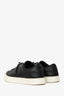 Hermès Black Leather Kelly Sneakers Size 39