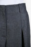 Lafayette 148 Grey Wool Blend Pants Size 2