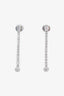 Tiffany & Co. Platinum "Jazz Collection" 1.68ct Diamond Long Drop Earrings