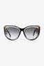 Louis Vuitton Black/Clear Acetate My Fair Lady Sunglasses