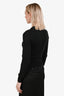 Dolce & Gabbana Black Silk Lace Cardigan Size 40