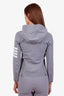 Thom Browne Grey Tokio 4-Bar Compression Hooded Sportcoat Size XS