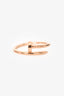 Cartier 18K Yellow Gold 'Juste Un Clou' Small Classic Model Ring Size 55