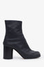 Maison Margiela Black Tabi Ankle Boots Size 38