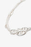 Hermès Sterling Silver Farandole Necklace 160