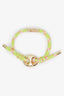 Gucci Yellow Rope Bracelet