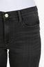 Frame Grey Denim 'Le Garcon' Slim Fit Jeans Size 27