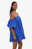 Misa Blue 'Cosima' Midi Dress Size S