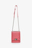 Pre-loved Chanel™ 2019 Pink North South Boy Bag