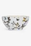 Christian Lacroix White Butterfly Parade Salad Bowl