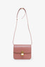 Celine Pink Leather Small Box Bag