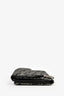 Dior Black Oblique Canvas Saddle Long Wallet