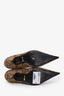 Gucci x Balenciaga Brown GG Knife Sock Boots Size 37.5