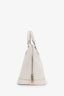 Louis Vuitton White Epi Leather Alma PM Top Handle With Strap