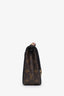 Louis Vuitton Black Vernis Patent Leather Monogram Cherrywood BB with Strap