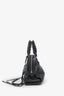 Balenciaga Grey Leather Le Mini City Bag with Strap
