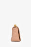 Christian Dior 2020 Pink Cannage Soft Leather Small 'Caro' Shoulder Bag