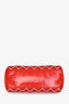 Pre-loved Chanel™ 2010-2011 Red Small Stitch 'Just Mademoiselle' Bowling Bag
