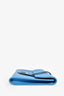 Hermès 2017 Blue Swift Leather Jige Elan 29 Clutch