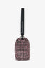 Alexander Wang Pink Crystal 'Heiress' Mini Bag