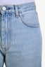 Toteme Light Wash Denim Tapered Jean Size 27