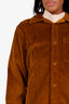 Acne Studios Khaki Cotton Button Up Size 48