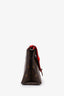 Louis Vuitton Red/Brown Monogram Epi Leather Saint Michel Shoulder Bag