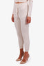 Rag & Bone Cream Cashmere Jogger Pants Size S