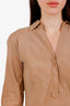 Veronica Beard Brown 'Liberty' Dress Size 00 with Tags