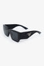 Prada Black Frame Symbole Square Sunglasses