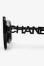 Pre-loved Chanel™ Black Acetate Polarized Square Frame 'CH5422-B' Sunglasses
