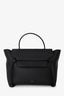 Celine Navy Leather Mini Belt Bag with Strap