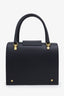 Thom Browne Black Box Calf Leather Mr. Thom Bag