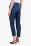 Brunello Cucinelli Medium Blue Denim Tapered Jeans Size 0