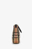 Burberry Nova Check Canvas Leather Olympia Pochette