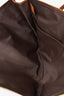 Longchamp Brown Leather Le Foulonné S Briefcase