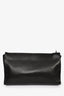 Versace Black Leather 'Medusa' Clutch SHW