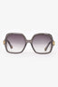 Chloe Grey 746S Wavy Sunglasses
