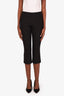 Cinq a Sept Black Capri Pants Size 2