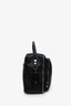 Acne Studios Black Leather Camero Hotel Duffle Bag