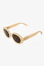 Celine Cream Triomphe Sunglasses