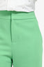 Alice and Olivia Green Wide Leg Pant Size 4