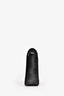 Louis Vuitton Black Leather Damier Graphite Pochette