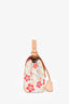 Louis Vuitton x Takashi Murakami 2003 White/Red Monogram Cherry Blossom Sac Retro