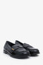 Prada Black Patent Leather Penny Loafers Size 36.5