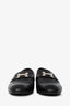 Hermès Black Leather Paris Loafers Size 39